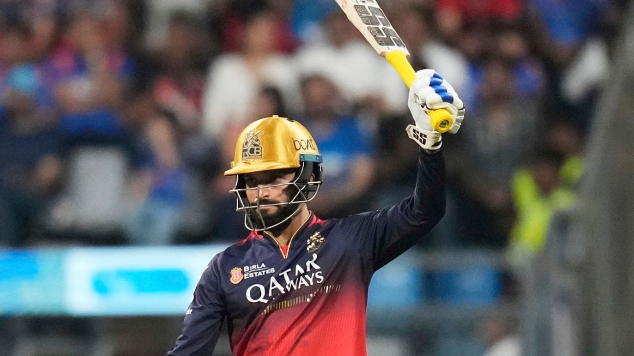 Bobat: IPL Break a Blessing for Patidar's Hand Injury Recovery
