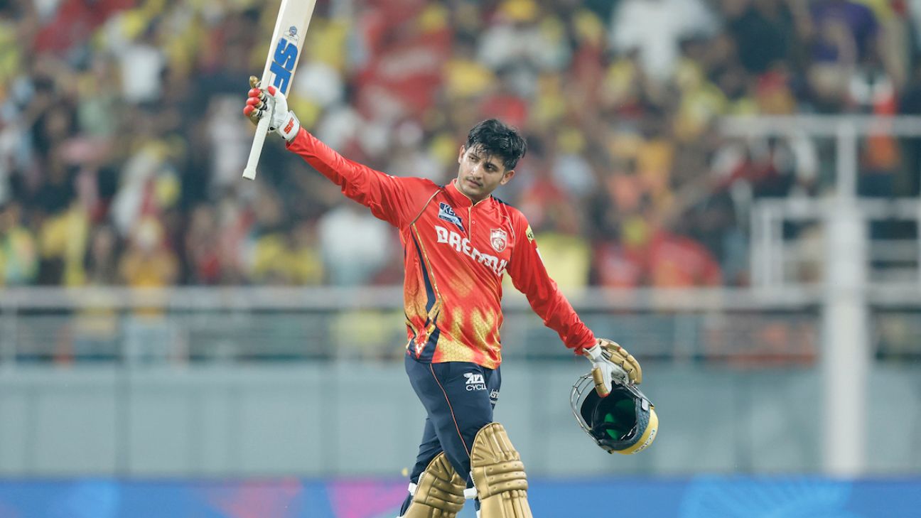 Priyansh Arya maravilla com 103 corridas em apenas 42 bolas, levando Punjab Kings a uma grande vitória sobre Chennai Super Kings Priyansh Arya maravilla com 103 corridas em apenas 42 bolas, levando Punjab Kings a uma grande vitória sobre Chennai Super Kings