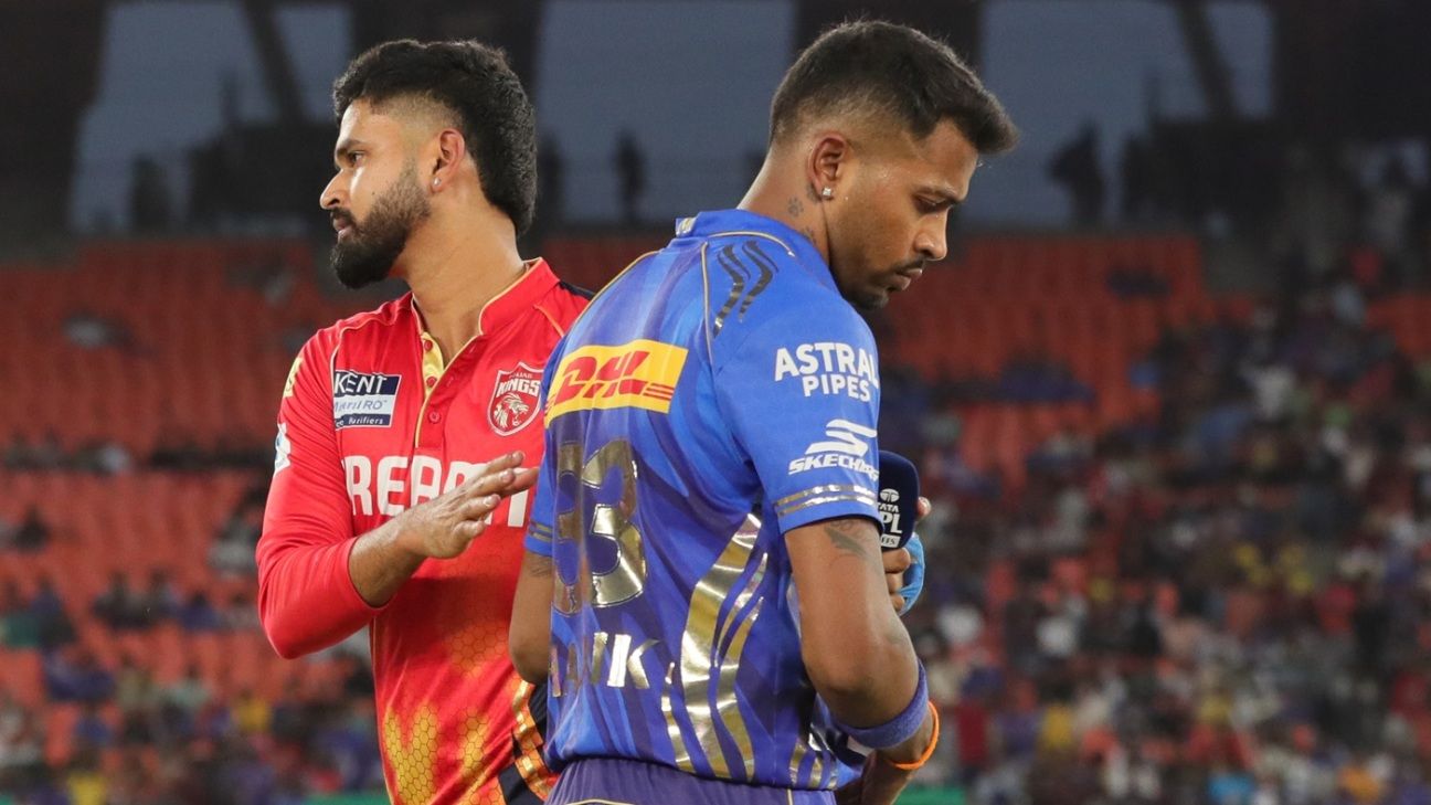 Chahal returns as PBKS bowl MI bring in Topley