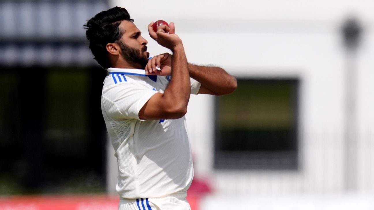 Reddy or Thakur? Both have work to do ahead of first Test
