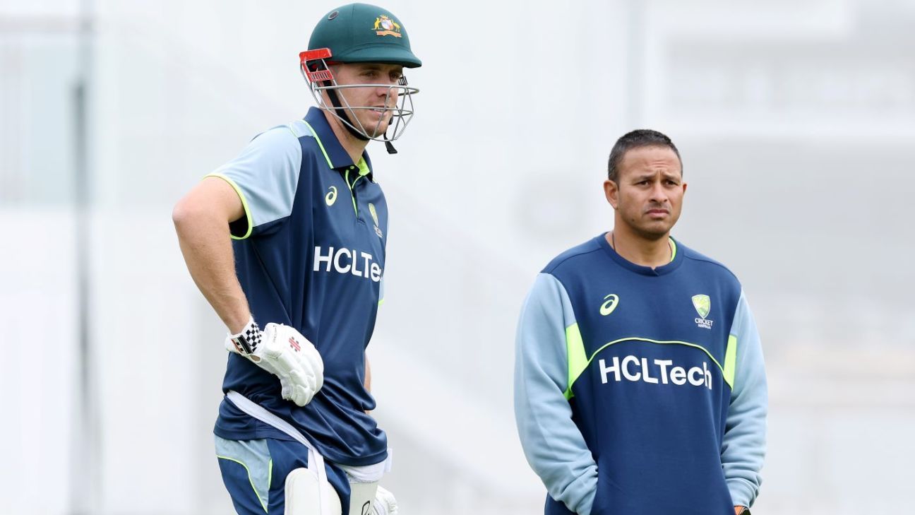 Green happy to ‘just bat’ for now as No 3 role beckons