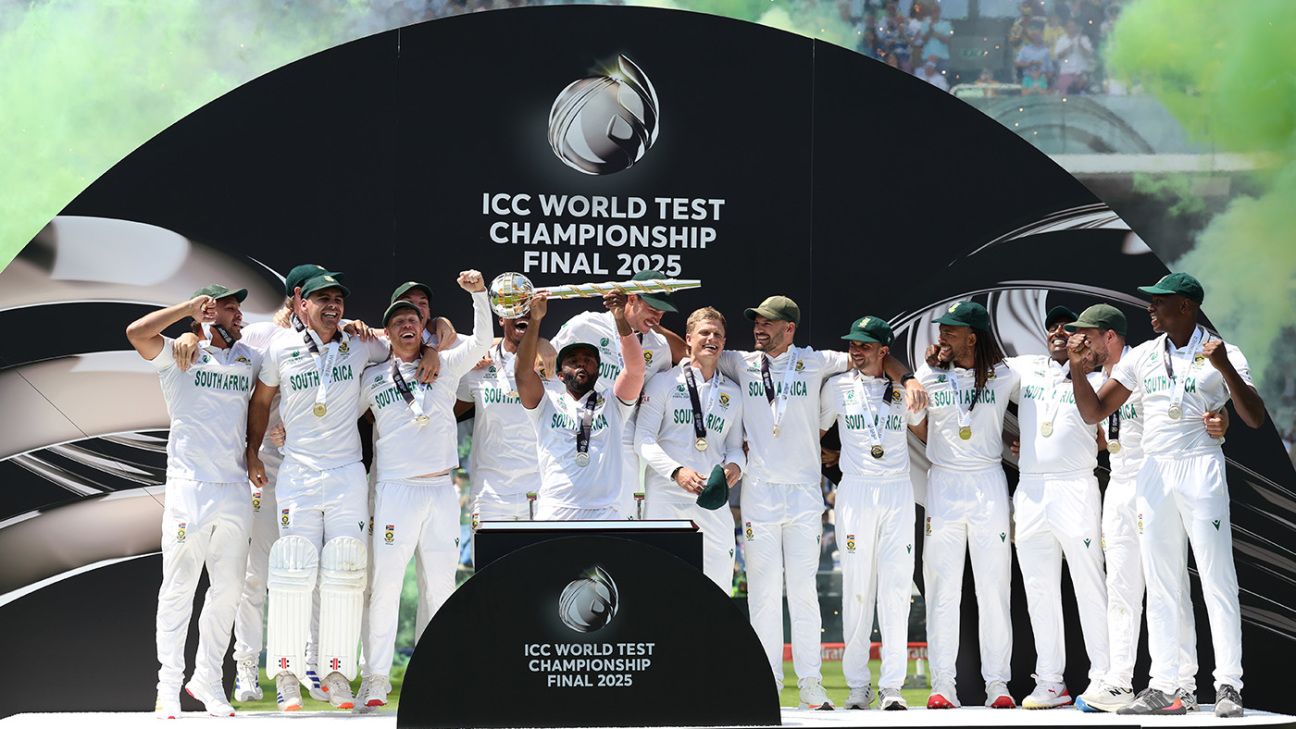 'As divided as we are at times, rejoice in this moment and just be one' - SA players on WTC 2025 victory