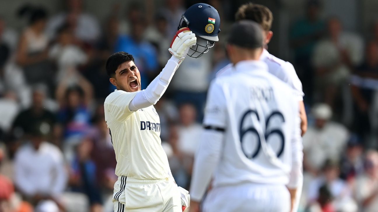 Shubman Gill takes control to stamp authority as captain