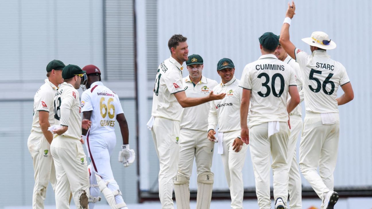 “Enough chances being created” – quicks could call the shots on third day in Barbados too