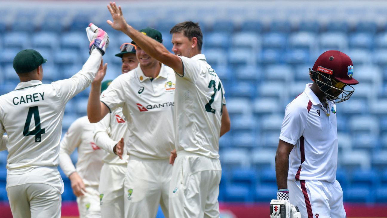 'He hasn't looked good' - Sammy concedes there is pressure on Brathwaite