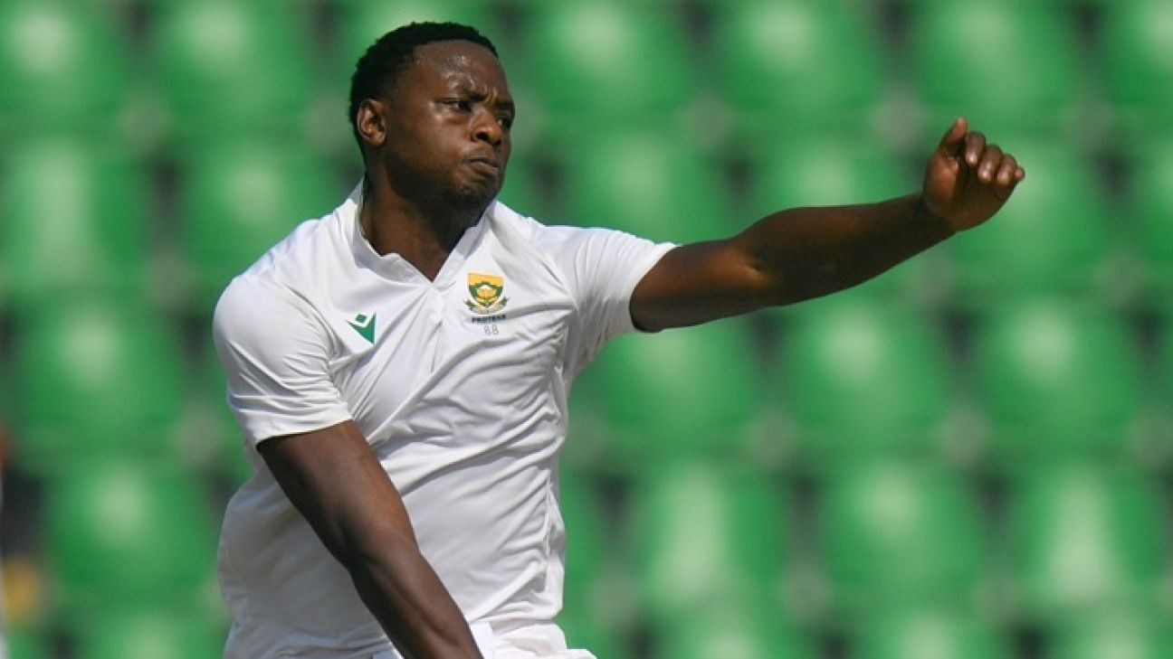 Rabada races against time to be fit for Australia Tests