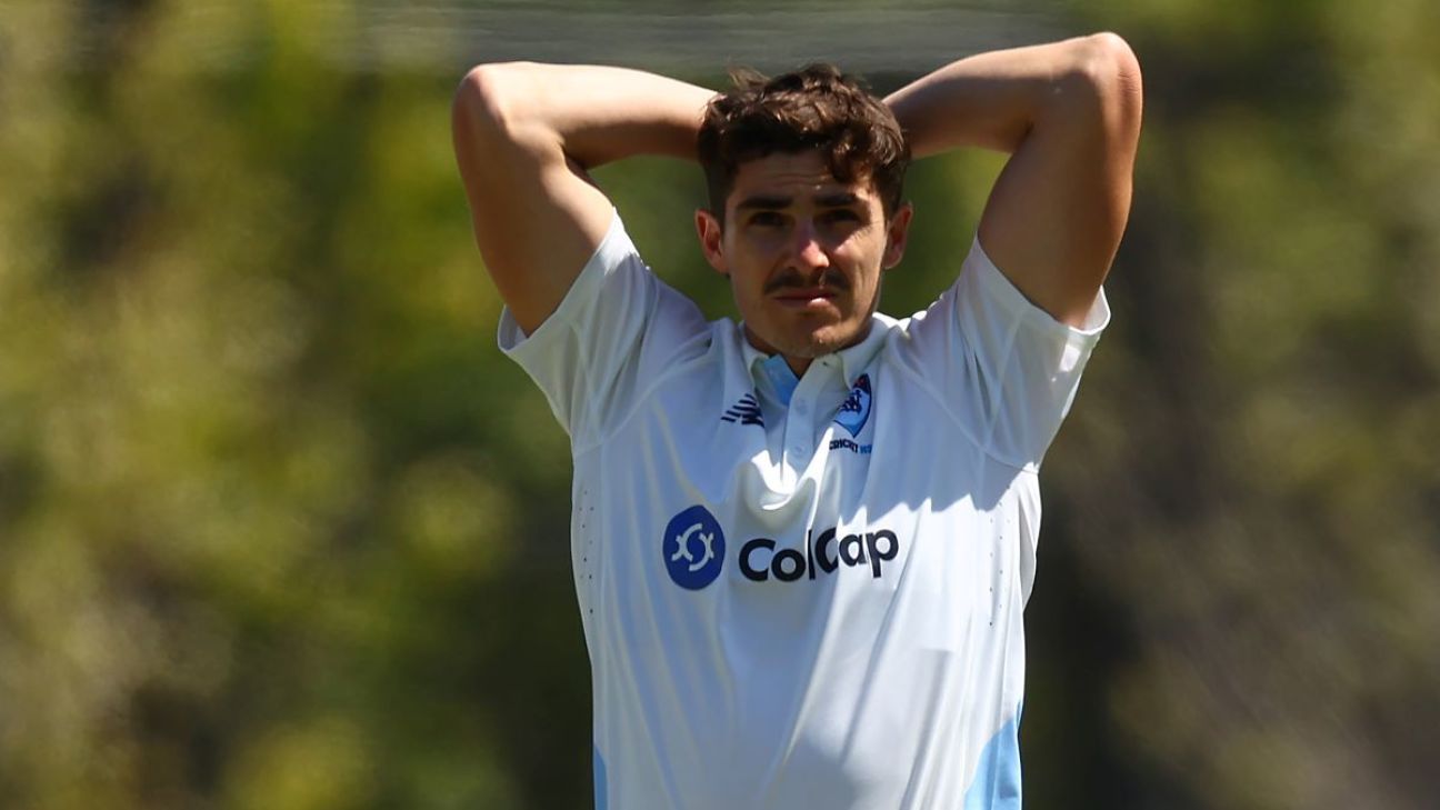 Abbott first to be subbed out under new Sheffield Shield injury rule