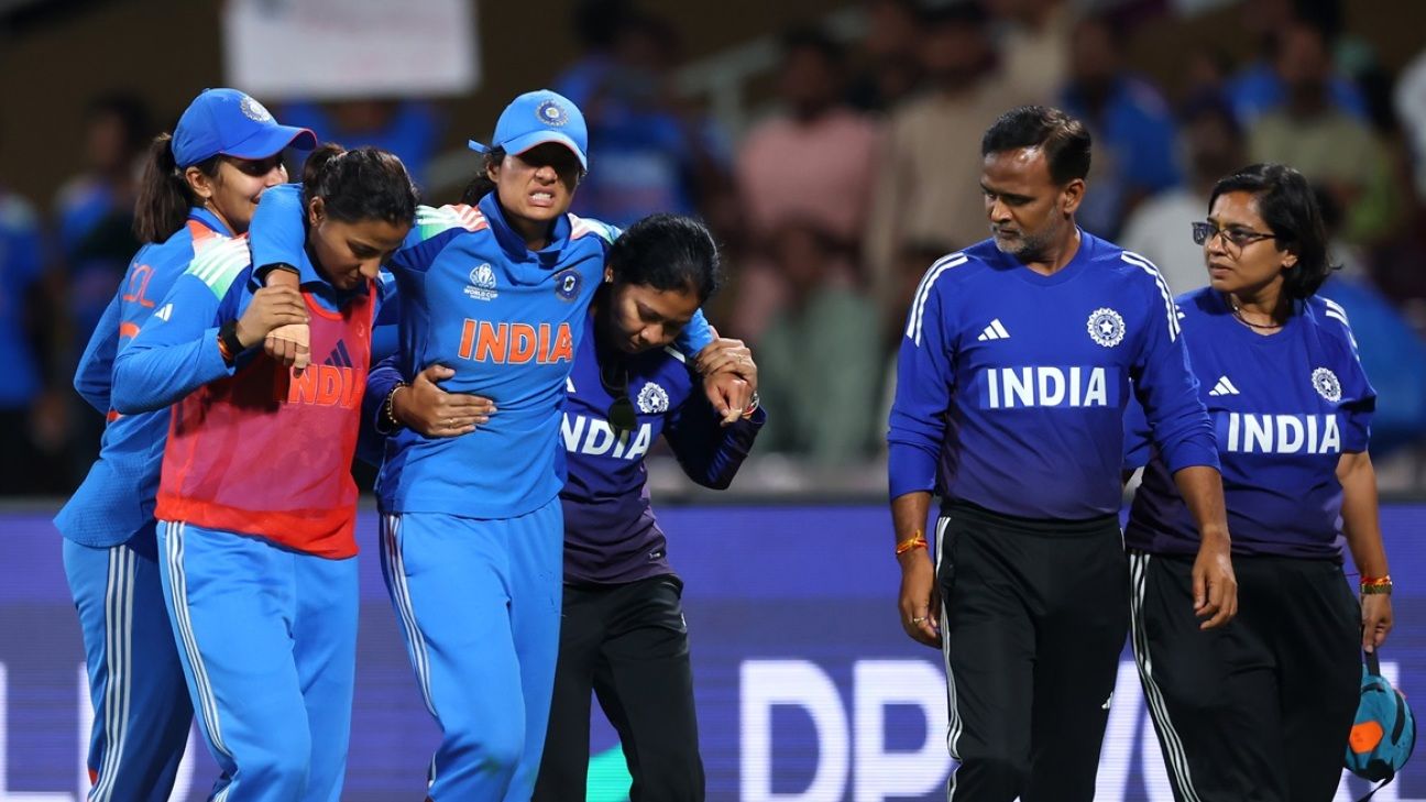 Rawal Injured, India-Bangladesh Match Abandoned