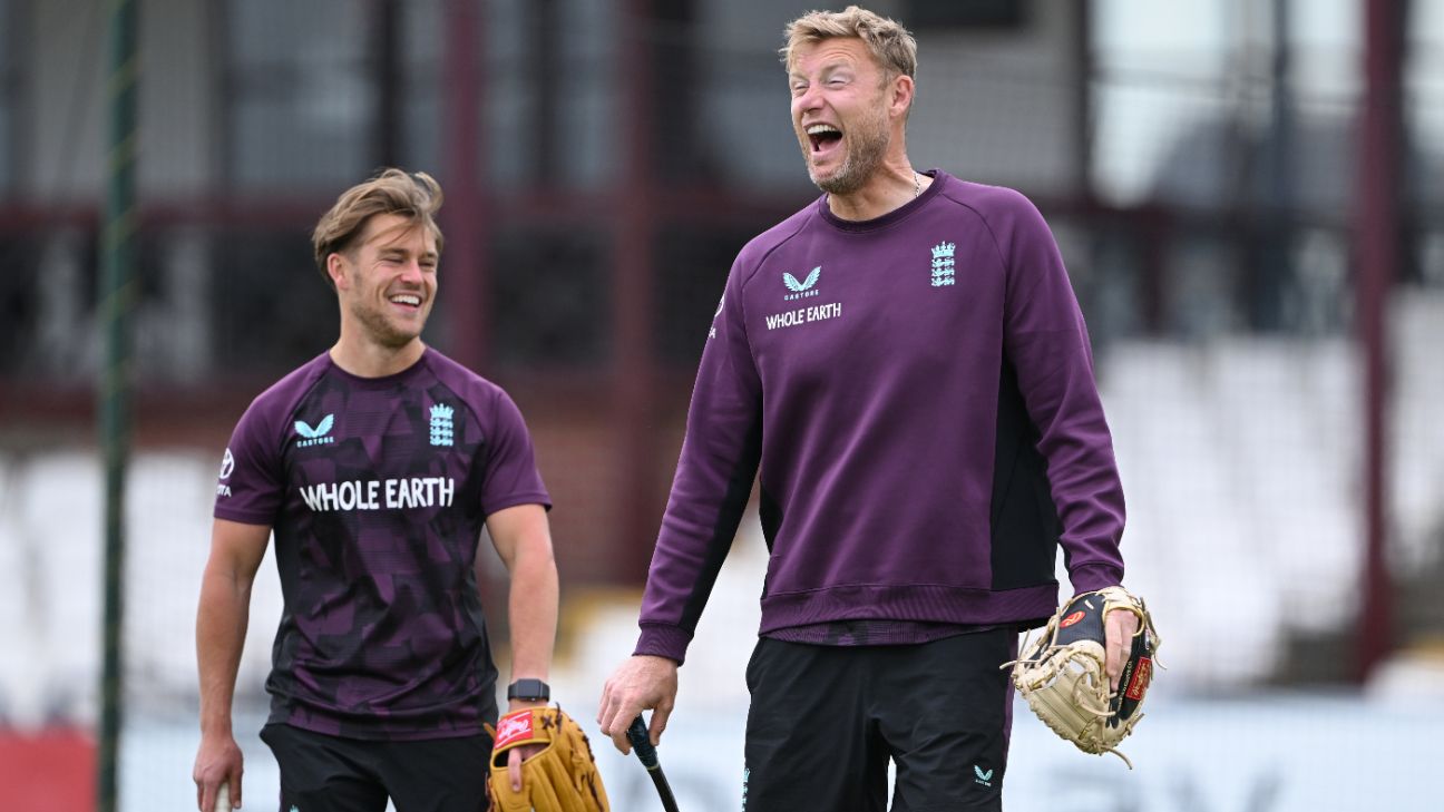 Flintoff: 'We're all in this together' as England Lions begin Ashes shadow mission