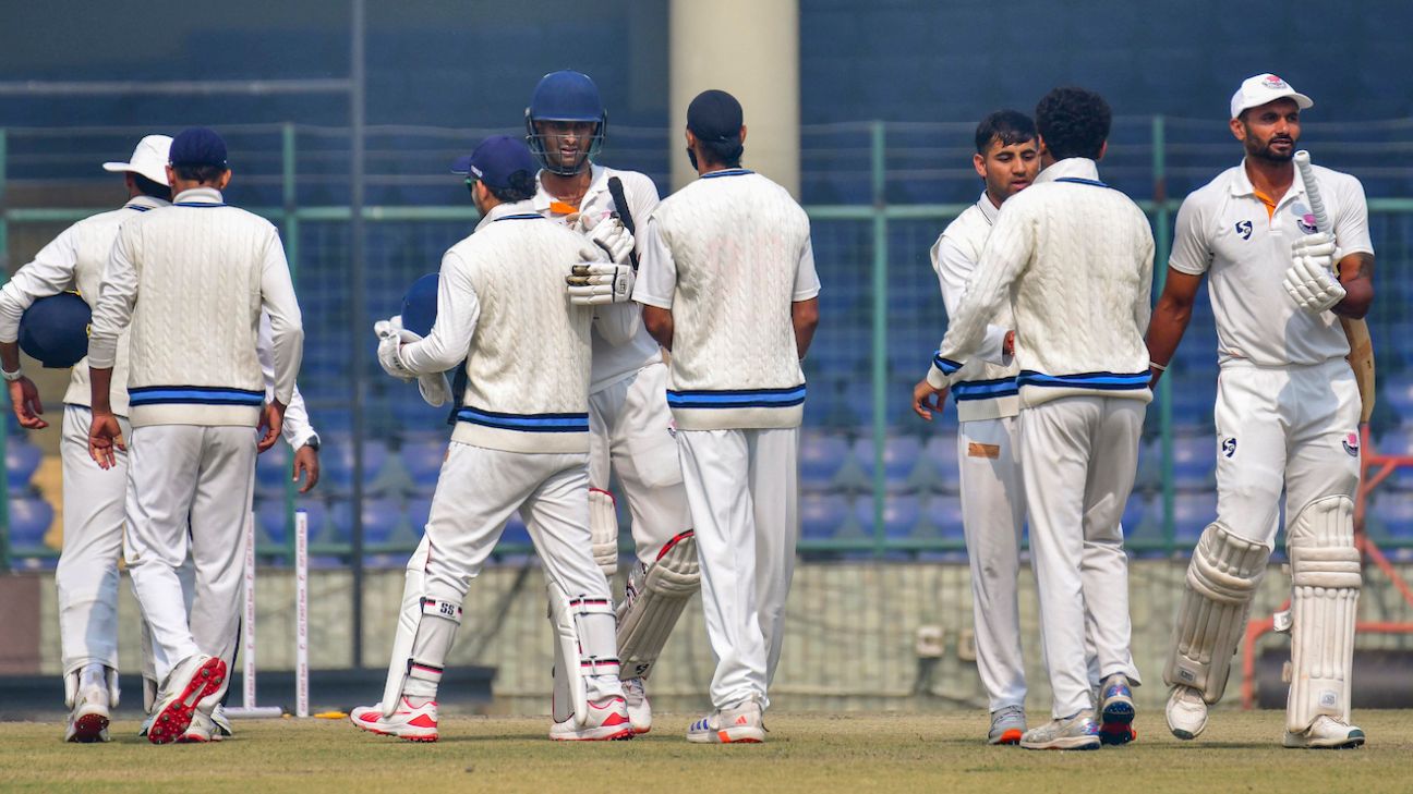 Race to the knockouts reaches decisive stretch as Ranji Trophy resumes
