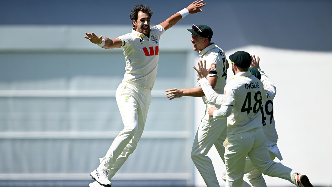 A year in fast-forward: shorter games, quicker results, Starc contrasts