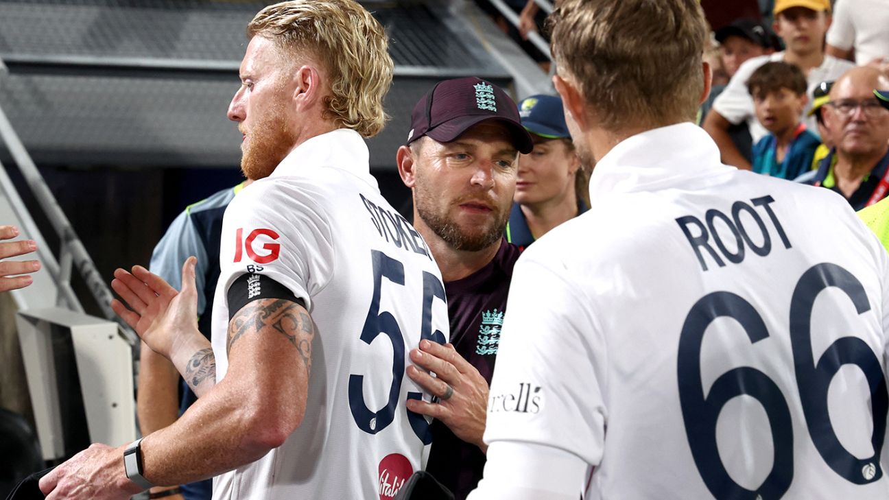 McCullum: England 'over-prepared' in second Test build-up
