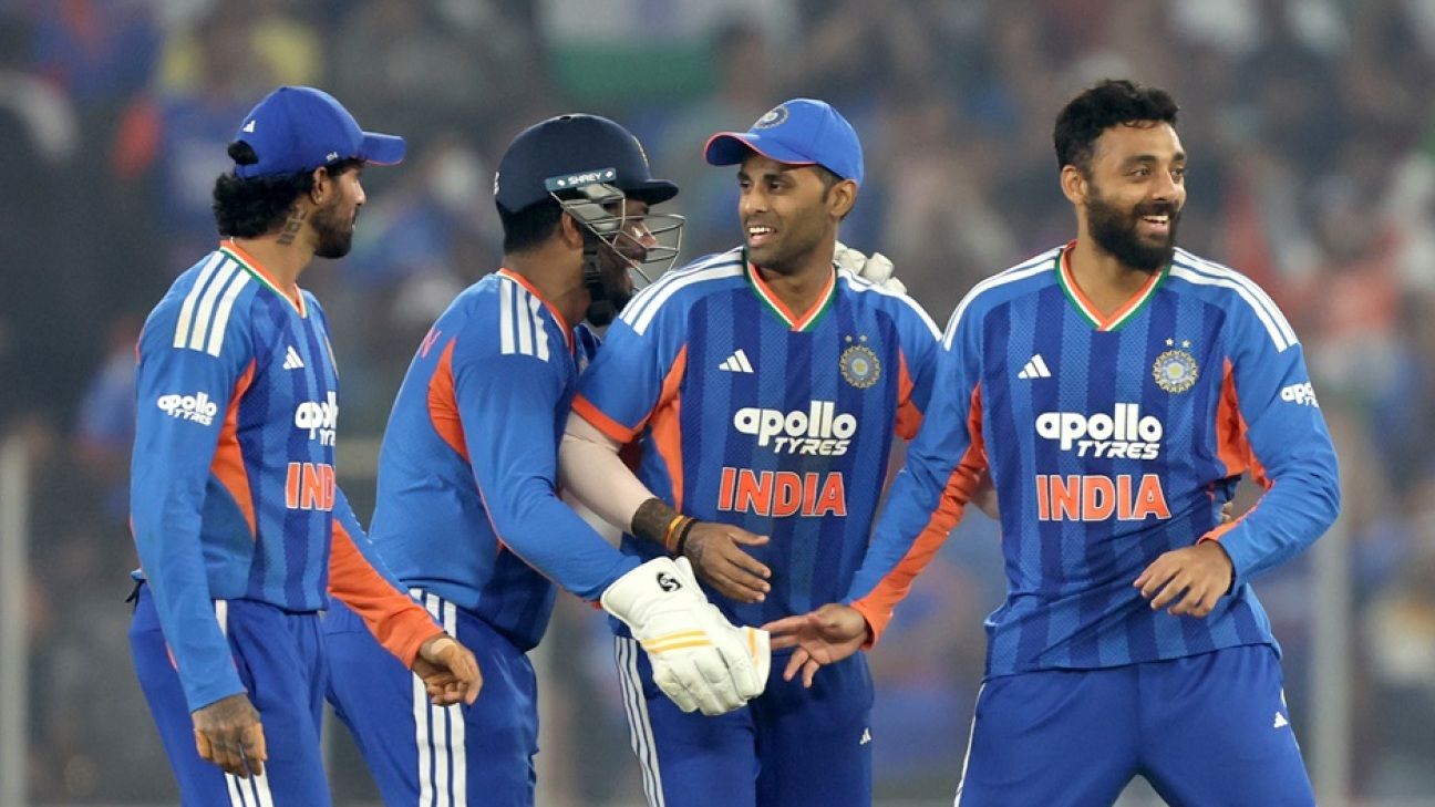 Stats - Hardik's 16-ball fifty, Varun's love affair with South Africa