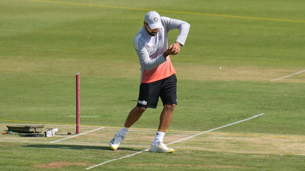 Rohit eases back into training as Reddy, Kishan catch the eye in Mohali