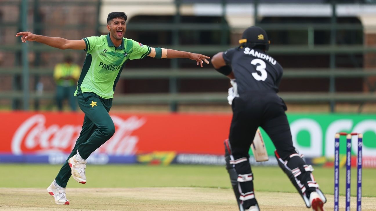 U19 World Cup: Malhotra ton downs Zimbabwe; Pakistan quicks wreck New Zealand