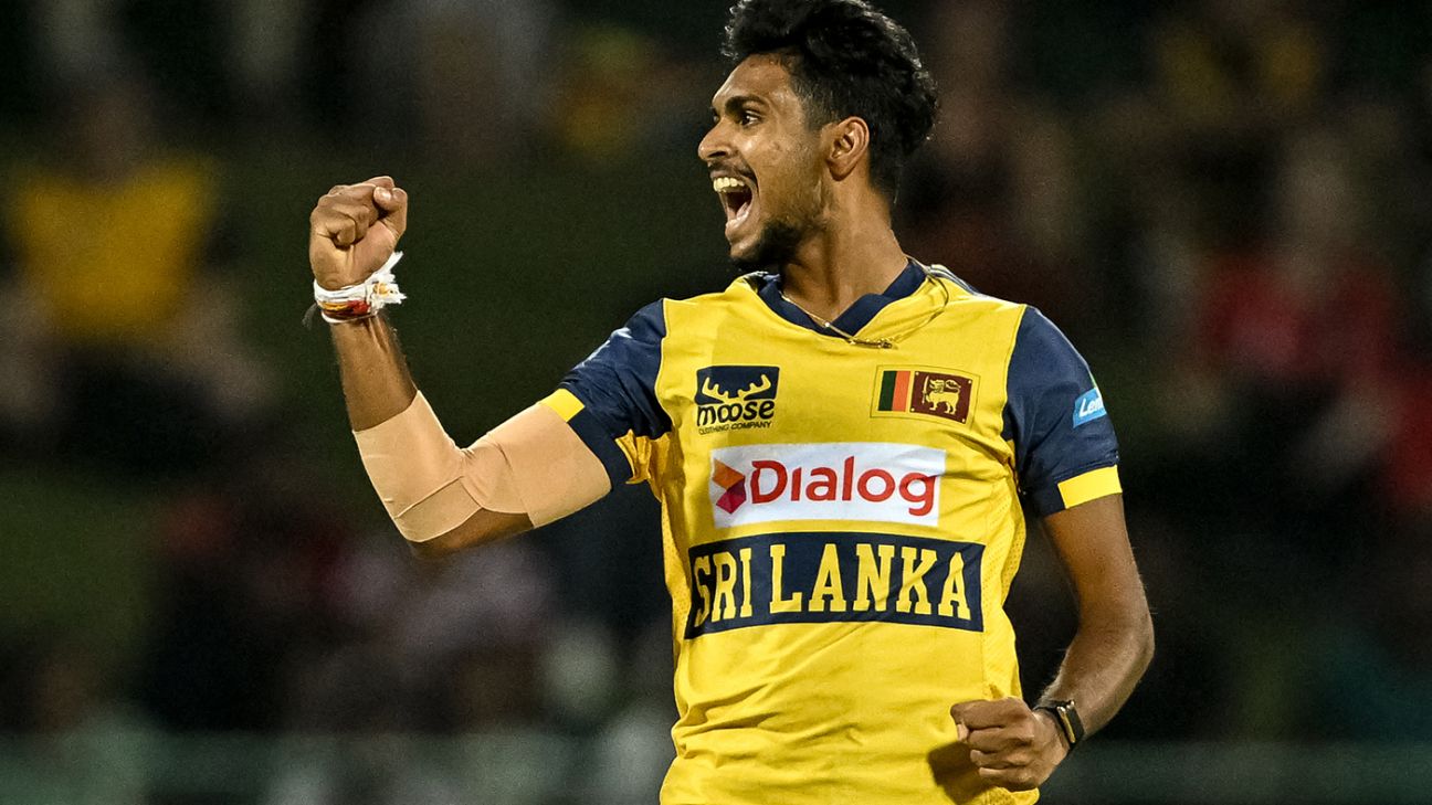 Pathirana granted NOC by Sri Lanka Cricket to join KKR