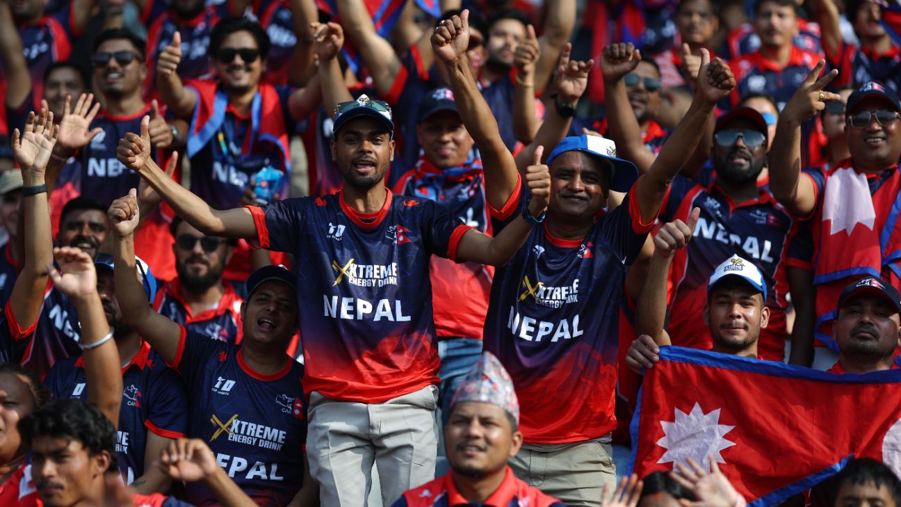 Law's message to Nepal players: 'Put social media away, do your cricket'
