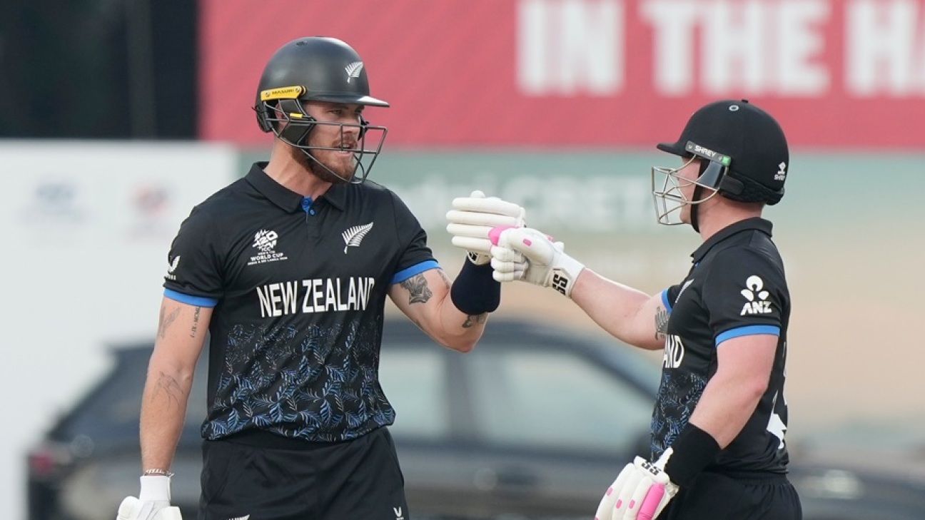 The Seifert and Allen show: New Zealand's Bash Brothers turn it on in Chennai