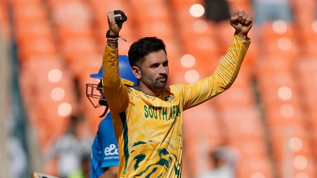 Keshav Maharaj to lead South Africa for T20I series in New Zealand