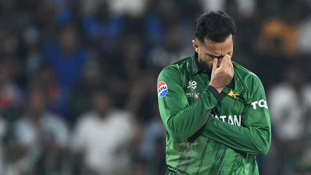 ICC hands Nawaz three-month ban for breaching anti-doping code
