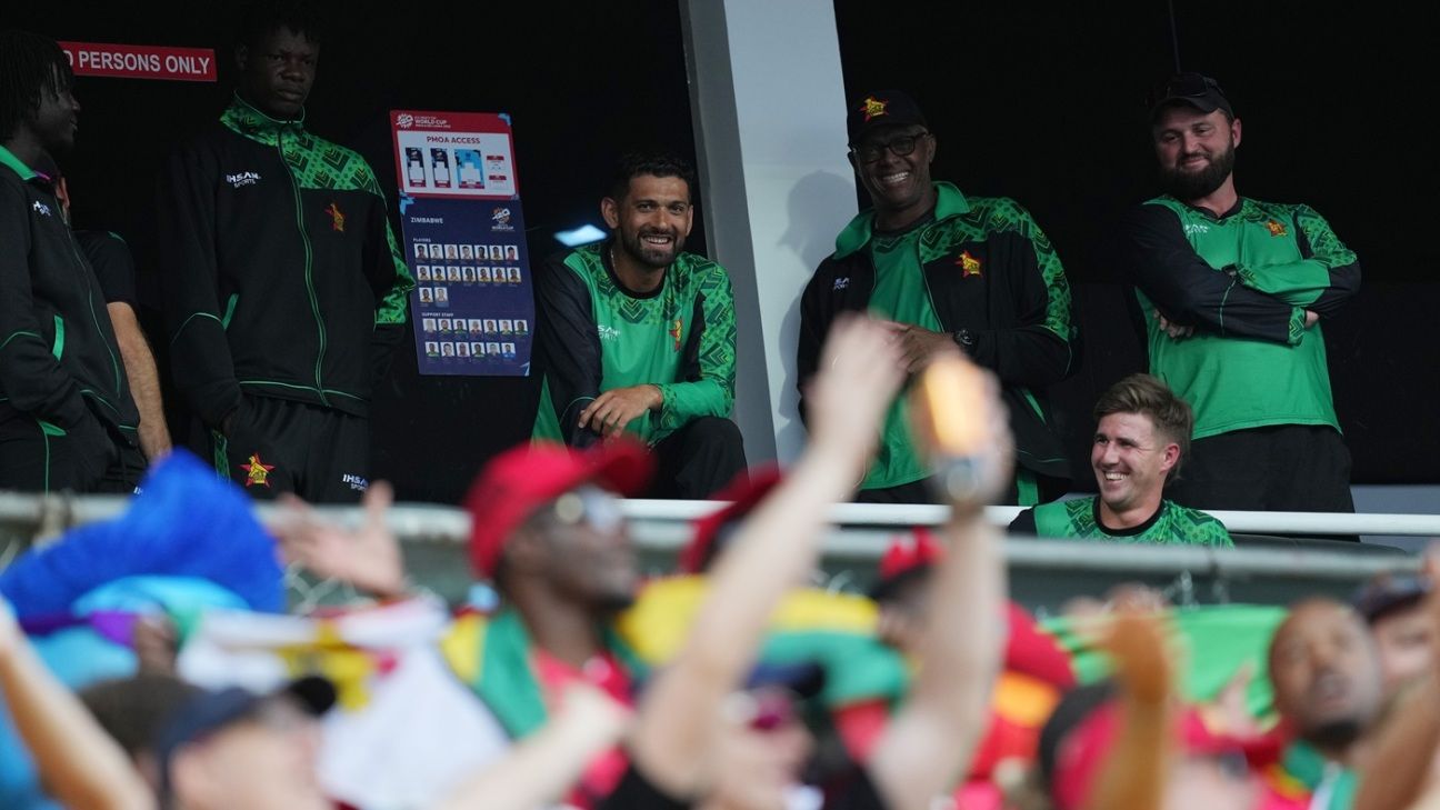 Transformation, turmoil, triumph: a nation dances as Zimbabwe defy the odds