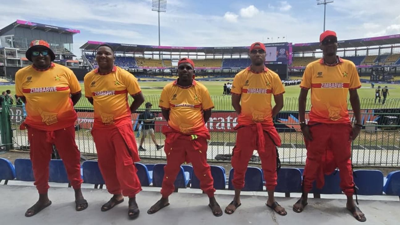Zimbabwe's Castle Corner: six fans, endless songs, and a stand that became a movement