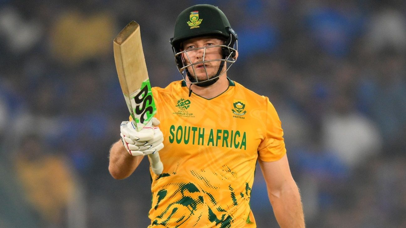 David Miller: India are 'beatable' but South Africa won't get carried away