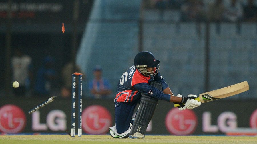 Four wickets in four balls ESPN