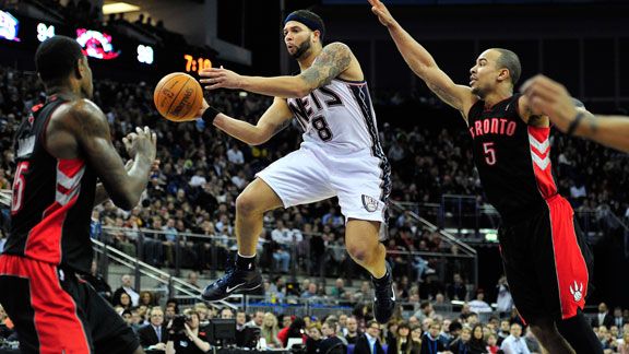 Sources: Nets get Deron Williams - ESPN - New Jersey Nets Blog- ESPN