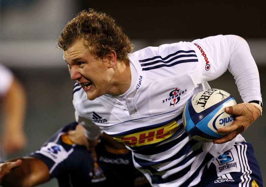 Nick Koster - Bath Rugby v Exeter Chiefs