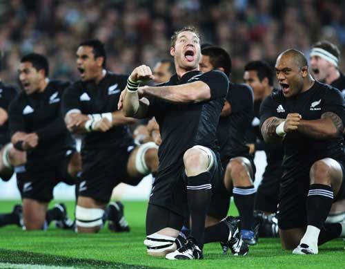 Боевой танец Хакка all Blacks