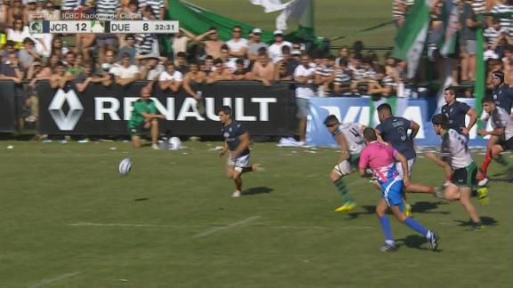 Nicolás Vergallo, el conductor de Jockey a la final ESPN Video