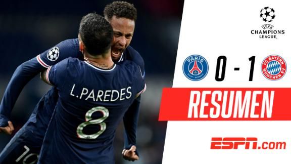 ¡PSG se tomó revancha y es semifinalista de la Champions!  ESPN Video