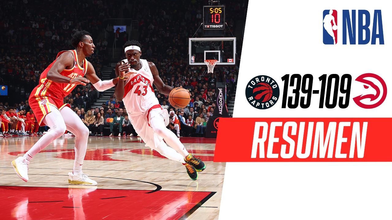 Espn Raptors Los Raptors fueron muy superiores a los Hawks - ESPN Video