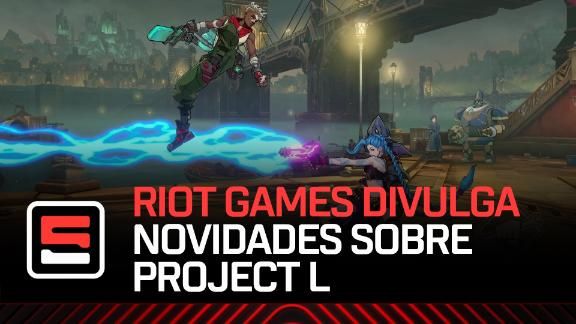 Riot Games anuncia CONV/RGENCE um spinoff de League of Legends -  Tecnologia e Games - Folha PE