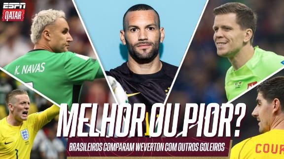 Melhor goleiro do mundo, brasileiro começou em time do Fenômeno e  aterrorizou Espanha - ESPN