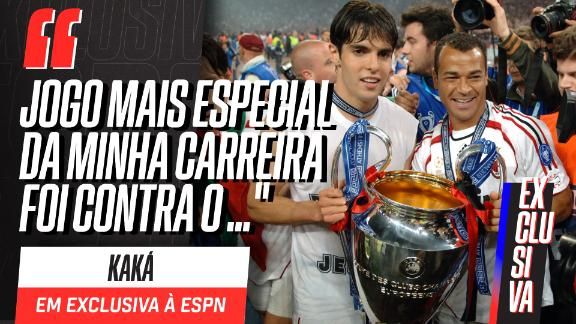Em ano de estreia, Kaká é eleito para o Jogo das Estrelas da MLS - ESPN