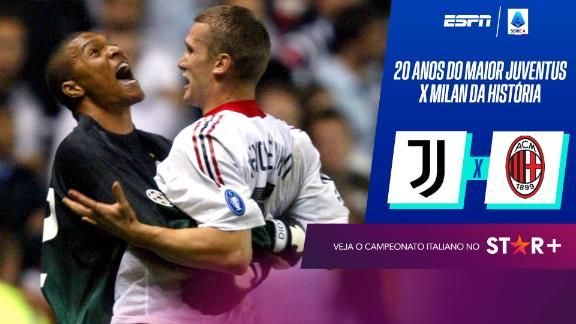 SportsCenterBR - 🇮🇹⚽ Hoje é dia de clássico na Itália e fica aqui o  questionamento: quem é maior, Juventus ou Milan?
