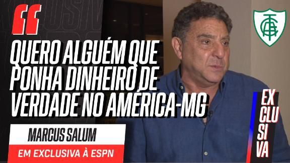 Superesportes Entrevista: Marcus Salum, coordenador de futebol  clube-empresa do América 