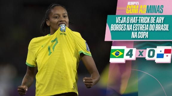 Ary Borges brilha na estreia da seleção brasileira na Copa do