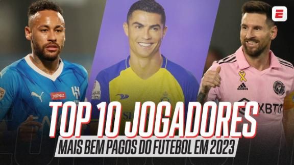 Os 10 jogadores de futebol mais bem pagos do mundo 2012 – Lista 10