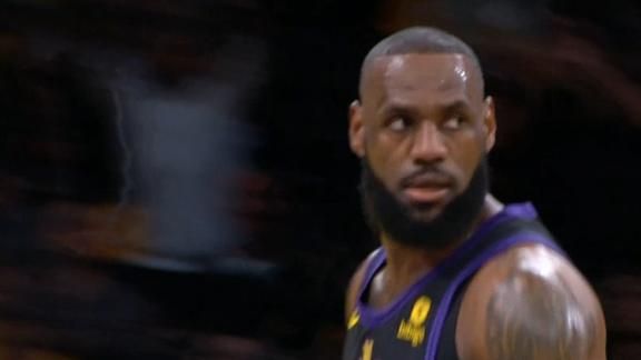 Lebron Se Convierte En El Primer Jugador En Superar Los 39000 Puntos Espn Video