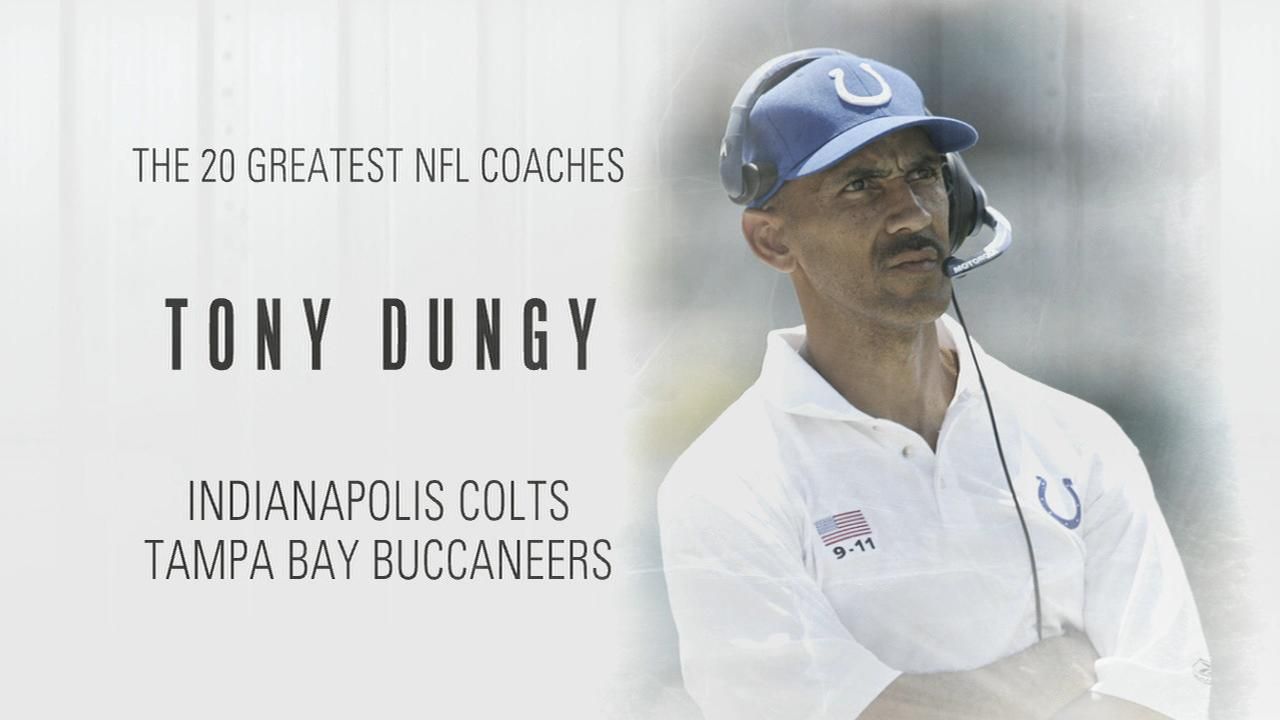 Greatest Coaches in NFL History - Tony Dungy - ESPN