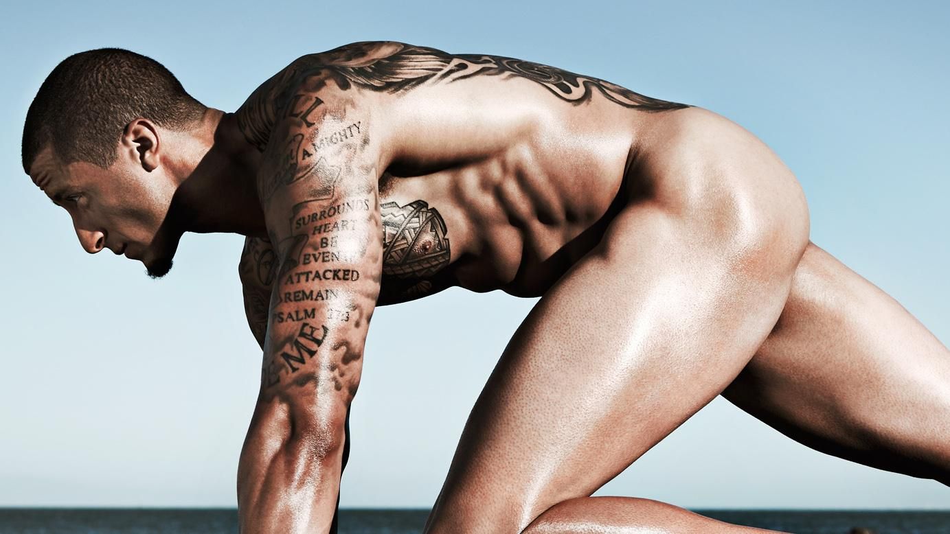 Colin kaepernick nude - 🧡 ESPN The Magazine: Body Issue 2014 Photos and Vi...