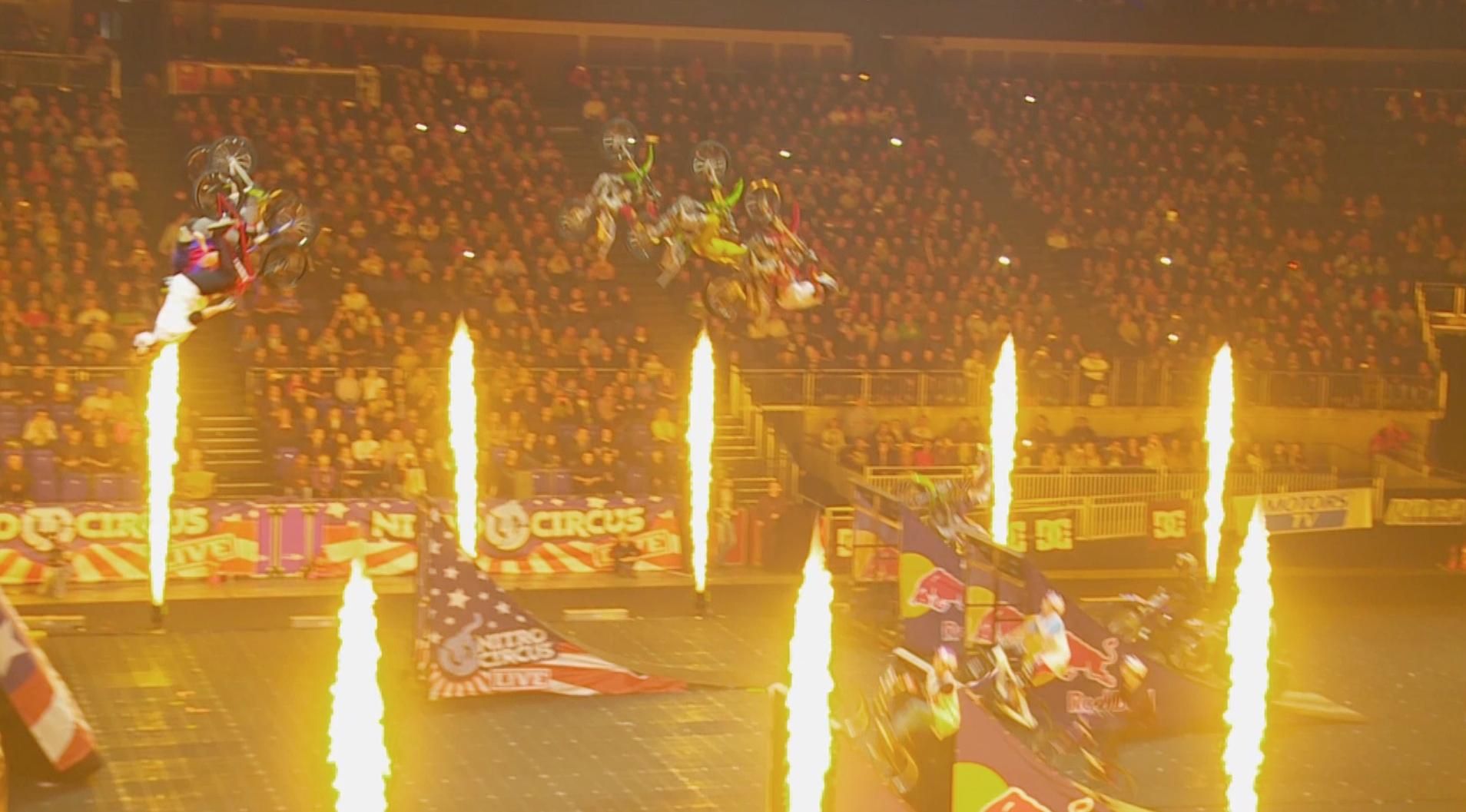 ESPN FMX takes a look at the DC Shoes Nitro Circus slipper - ESPN