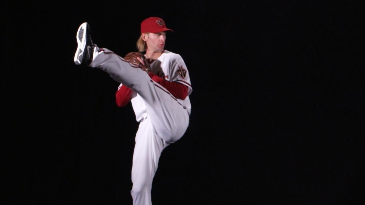 Bronson Arroyo Pitches Into The Boating Zone