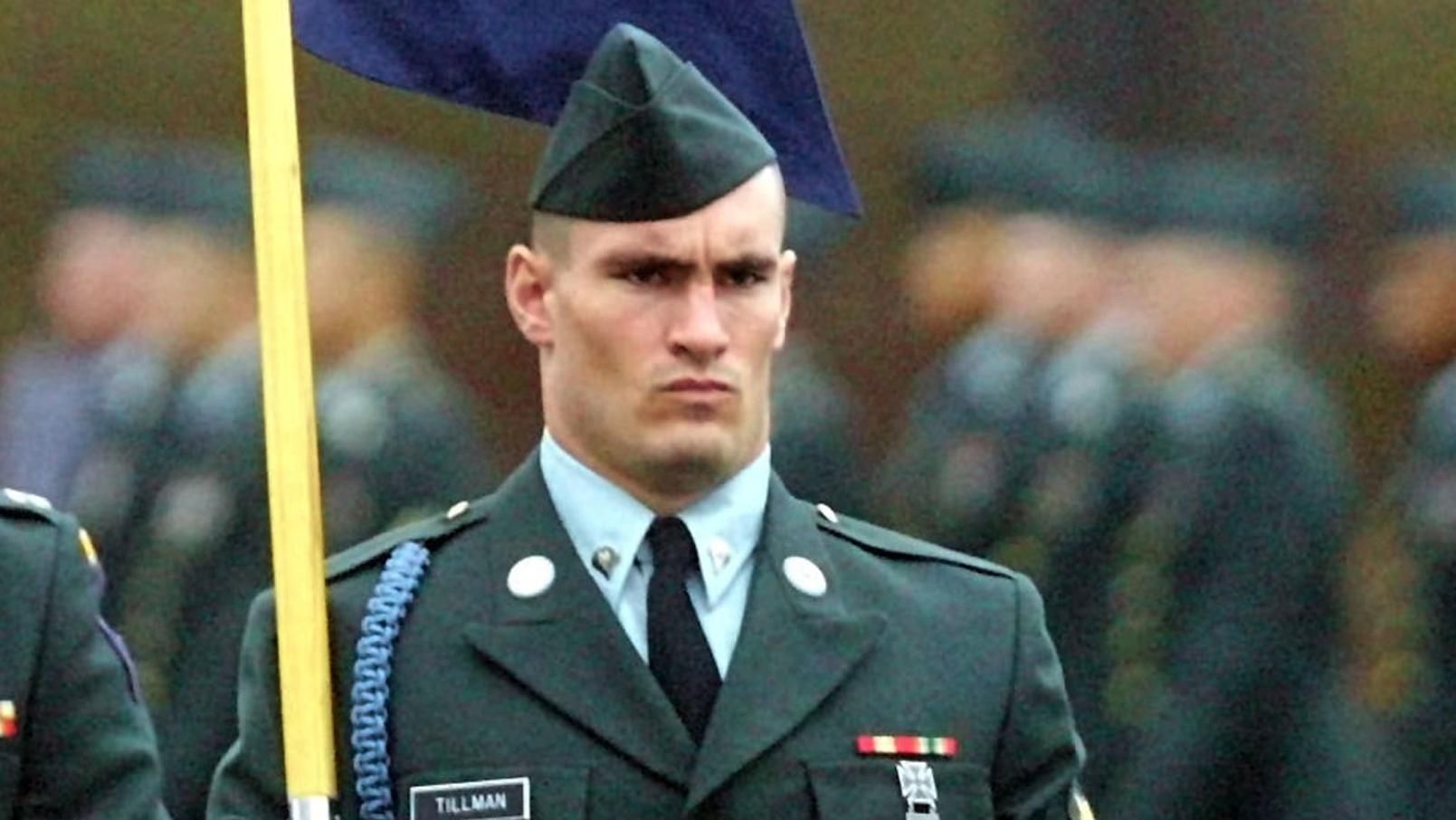 Pat Tillman, NFL player and Army Ranger, killed in action