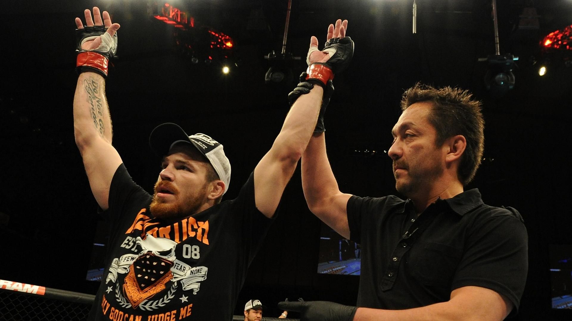 UFC 172 Miller Wins By Submission Again ESPN Video