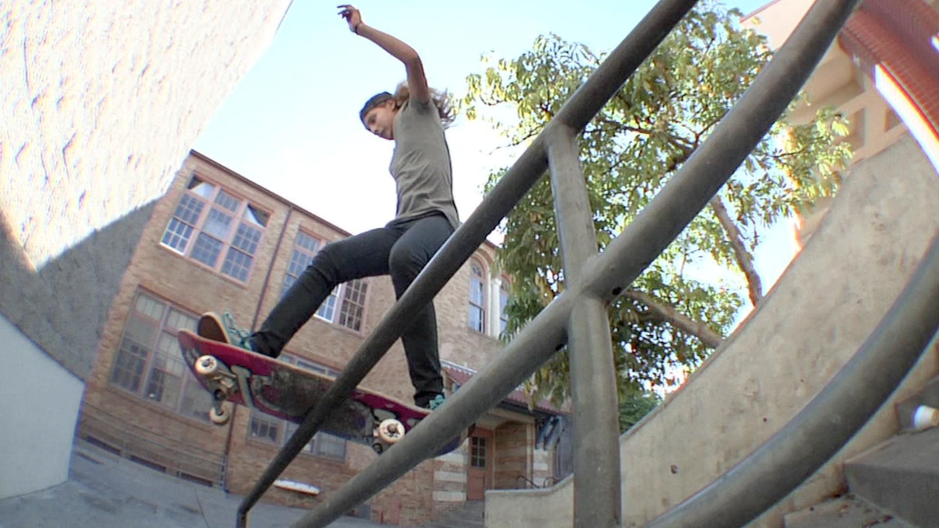 "World Of X Games" Women Of Action Alana Smith ESPN Video