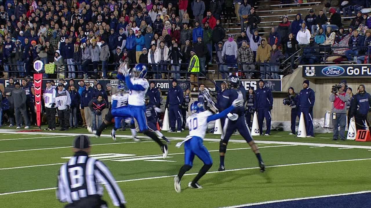 2Q SJSU R. Butler pass intercepted,J. Pruitt return for 26 yds - ESPN Video